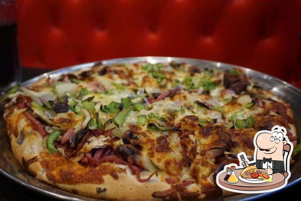 Godfather's Pizza in Yarraville Restaurant menu and reviews