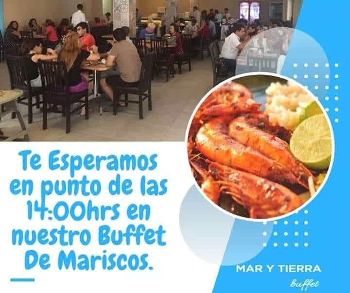 Restaurant Mar & Tierra Buffet, Acapulco - Restaurant reviews