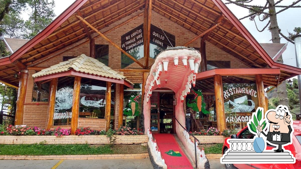Restaurante Krokodillo III, Campos do Jordão Opiniones del restaurante
