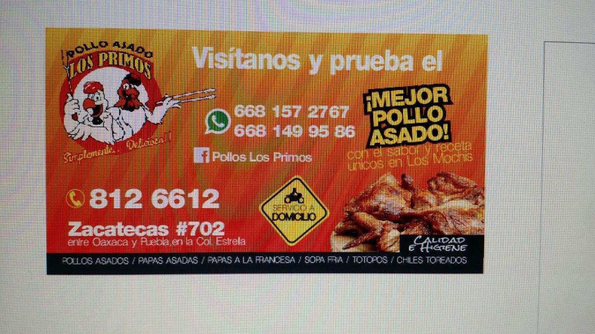 Los Primos restaurant, Los Mochis, Blvrd Zacatecas 702 - Restaurant reviews