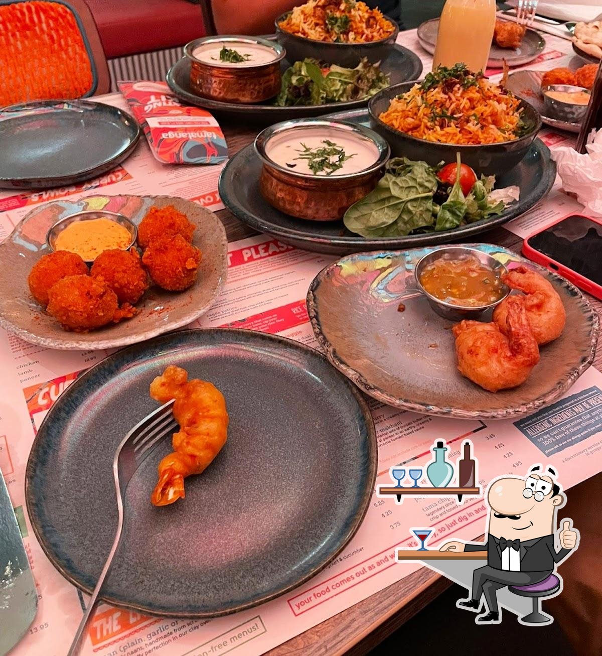 tamatanga, Leeds - Restaurant menu, prices and reviews