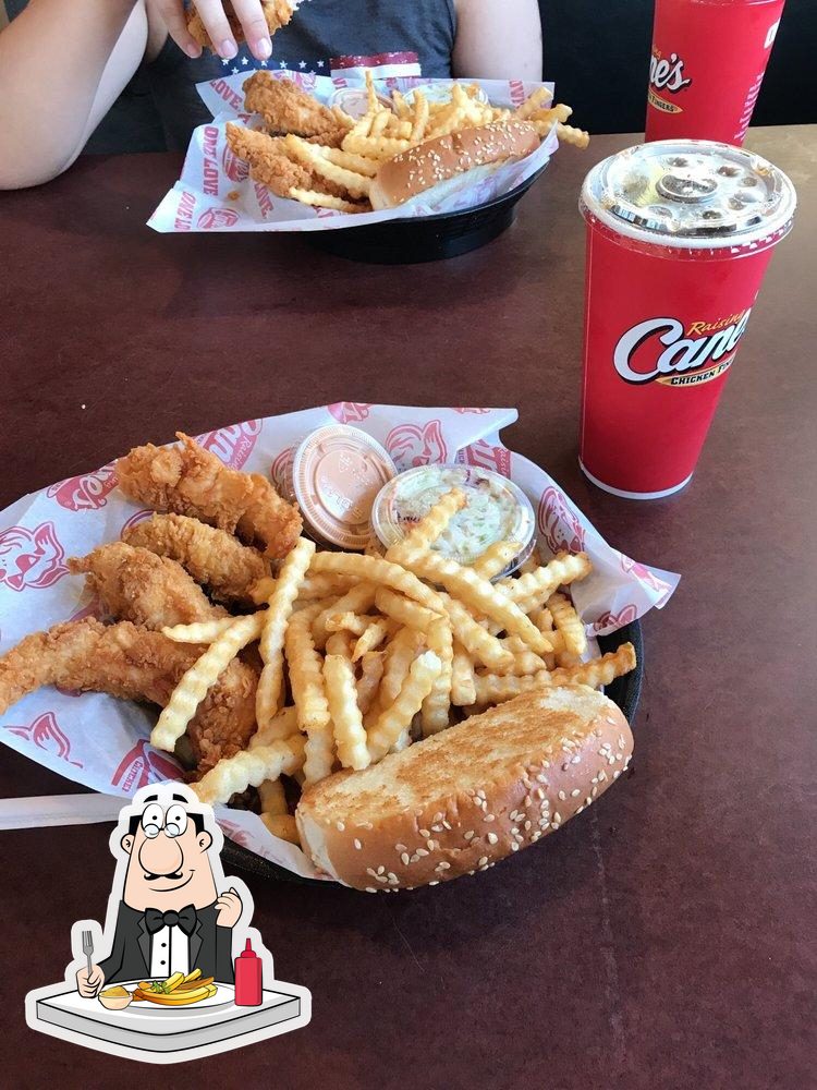 Raising Cane's Chicken Fingers, 8150 S Hampton Rd in Dallas