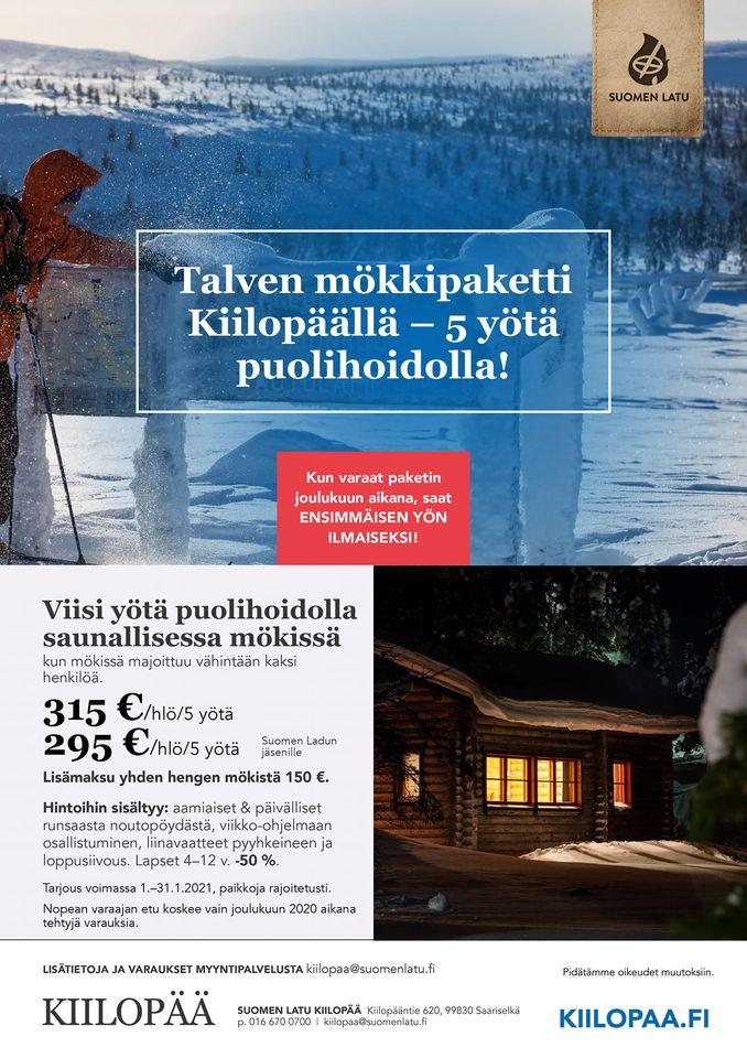 Suomen Latu Kiilopää restaurant, Inari - Restaurant reviews