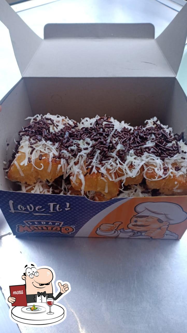 Singkong Keju Massitta Cafeteria Reksosari
