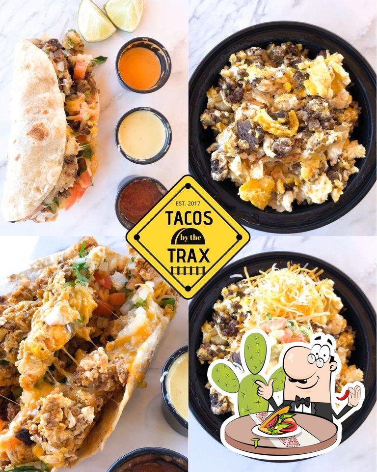 Tacos By The Trax in Trinity Restaurant menu and reviews