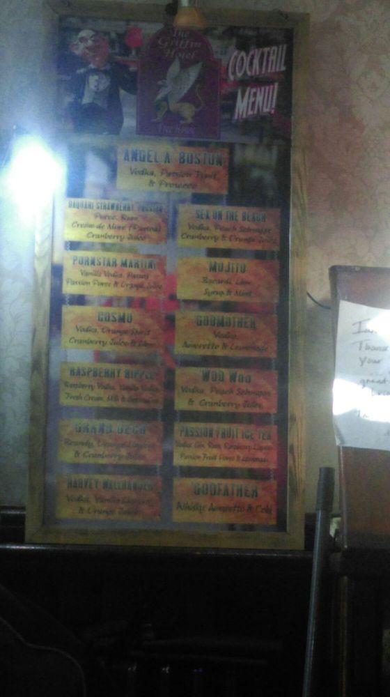 Bostons Cocktail Bar in Wigan Restaurant reviews