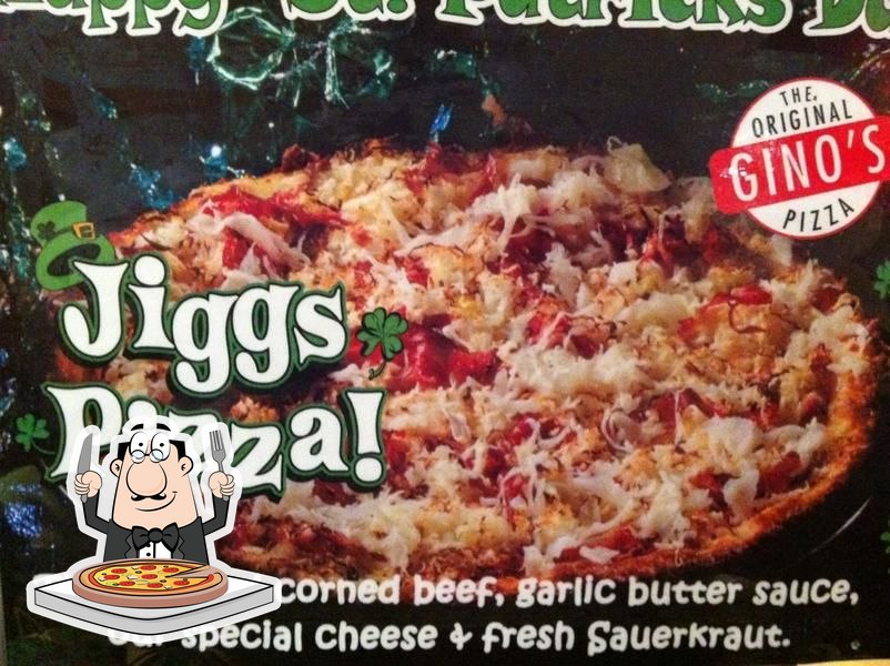 Gino's Pizza & Spaghetti House, 449 W Dussel Dr in Maumee Restaurant