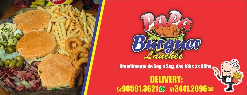 Papa Burguer lanches pub & Bar, Cachoeirinha - Avaliações de