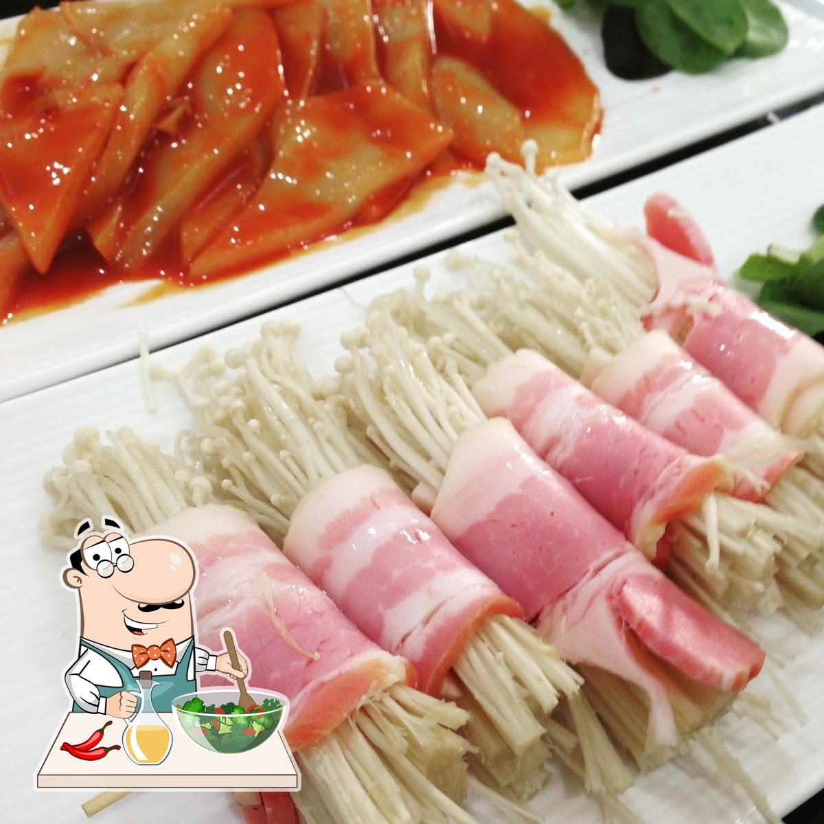 Seoul Korean BBQ in Moonah Restaurant menu and reviews