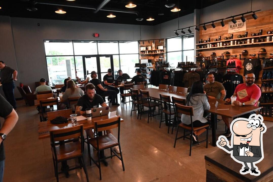 Black Rifle Coffee Company, North Richland Hills Carta del