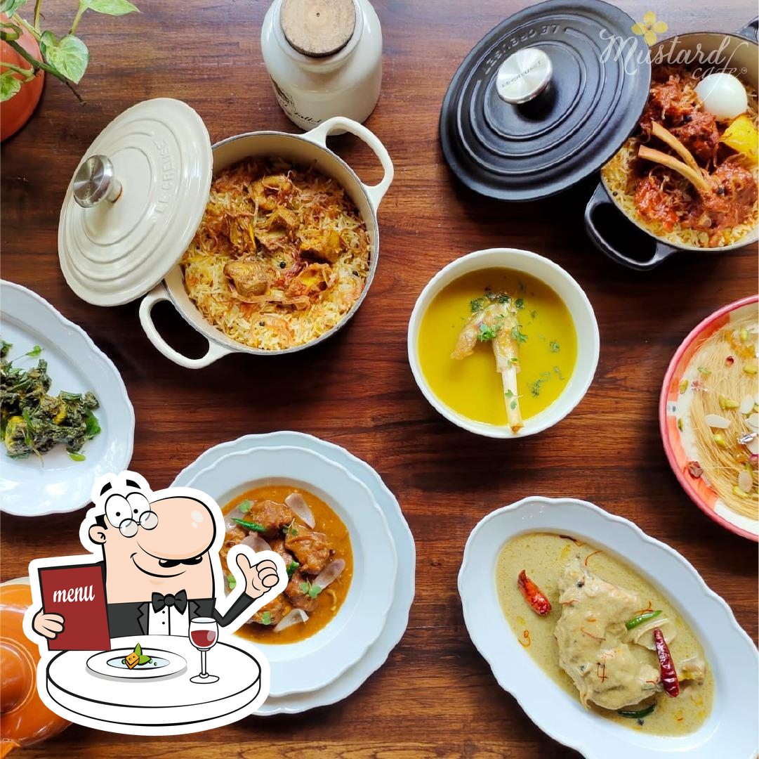 Mustard Cafe Goa, Assagao Restaurant menu and reviews