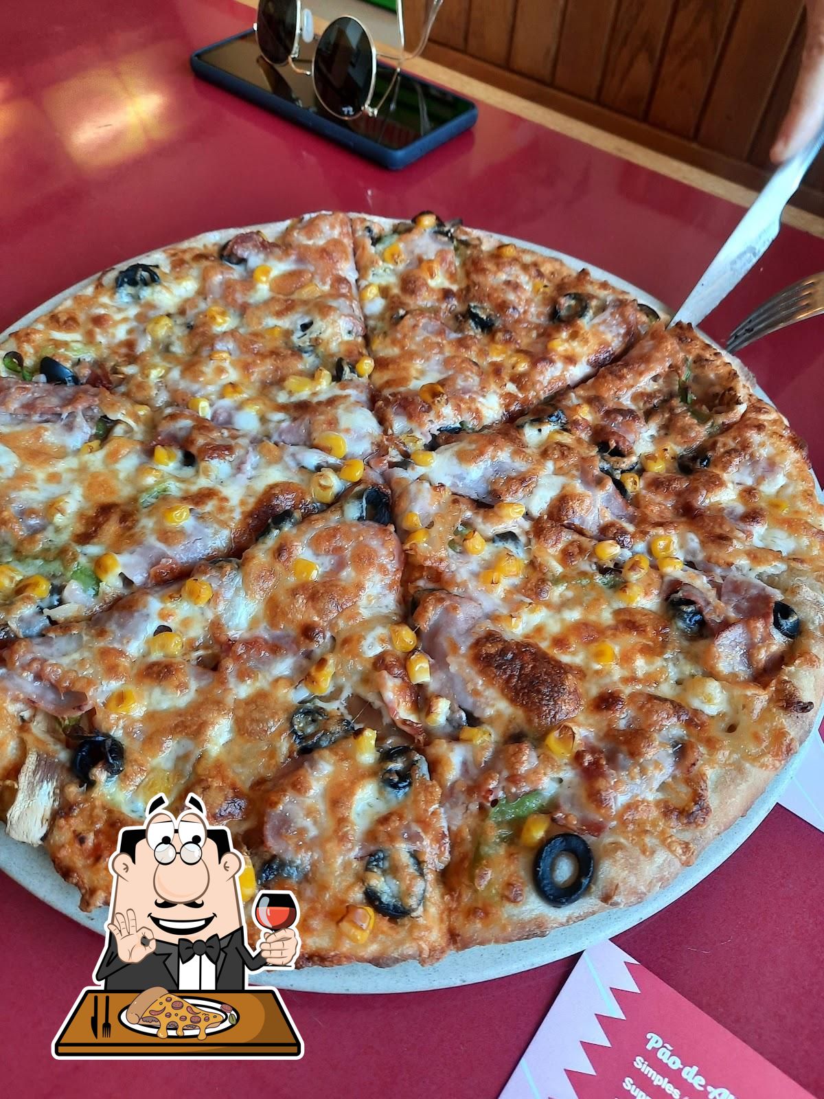 Dona Pizza - Oliveira De Azemeis Restaurant - HappyCow