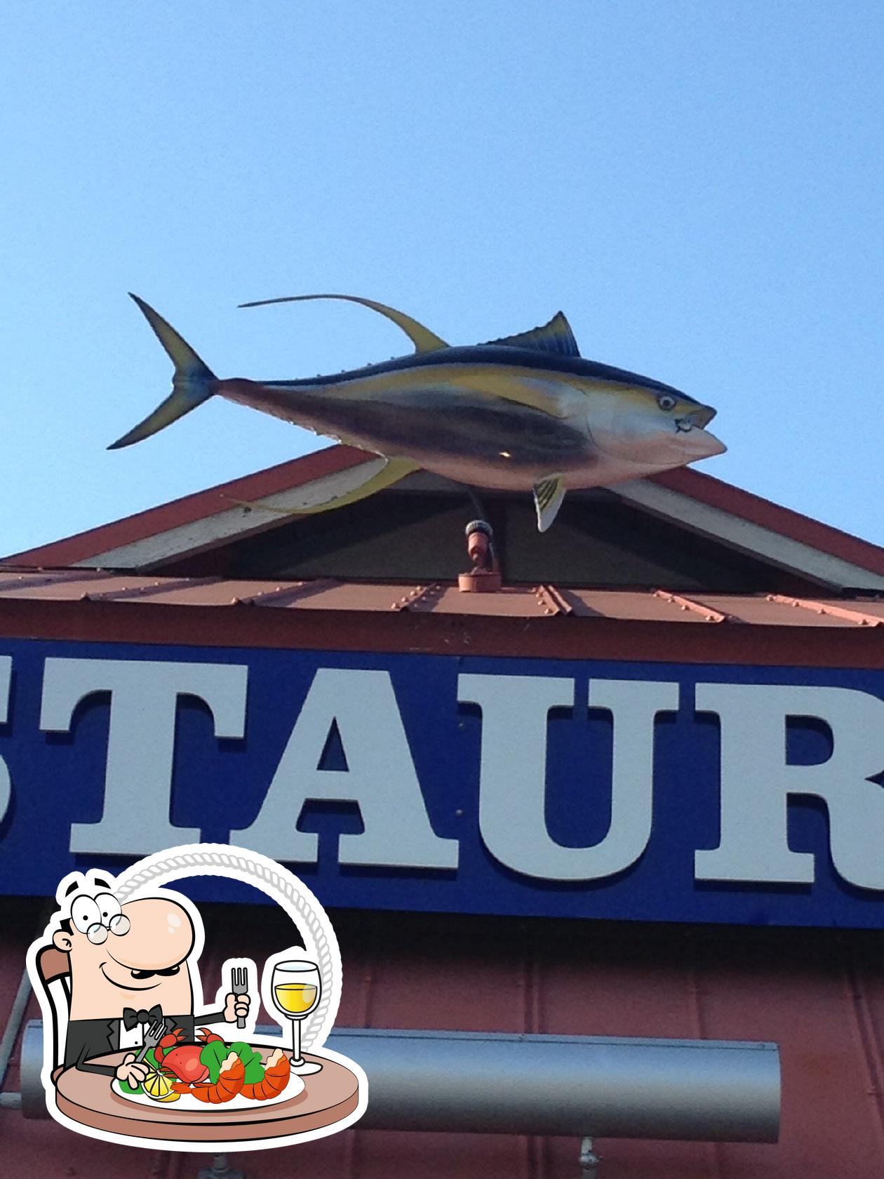 Restaurante New England Fish Market, Jensen Beach Carta del