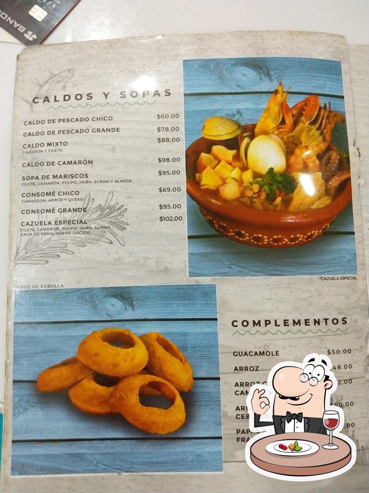 Restaurante Mariscos El Calamar, Guadalupe - Opiniones del restaurante