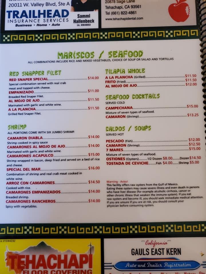 menu-at-gloria-s-mexican-restaurant-california-city