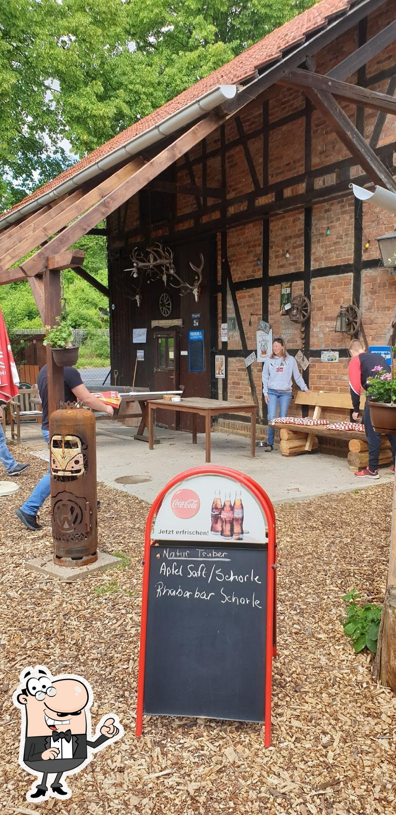 Biergarten an der Schleuse pub et bar, Fuldatal Critiques de restaurant