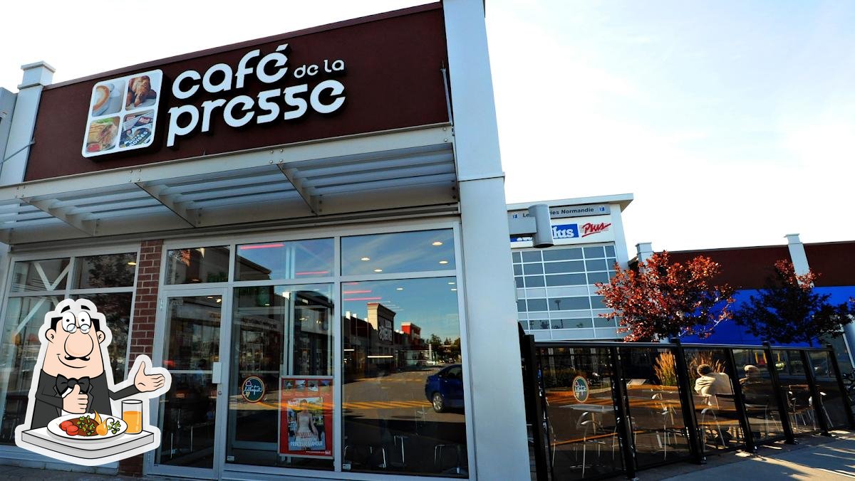 Cafe De La Presse In Montreal Restaurant Reviews