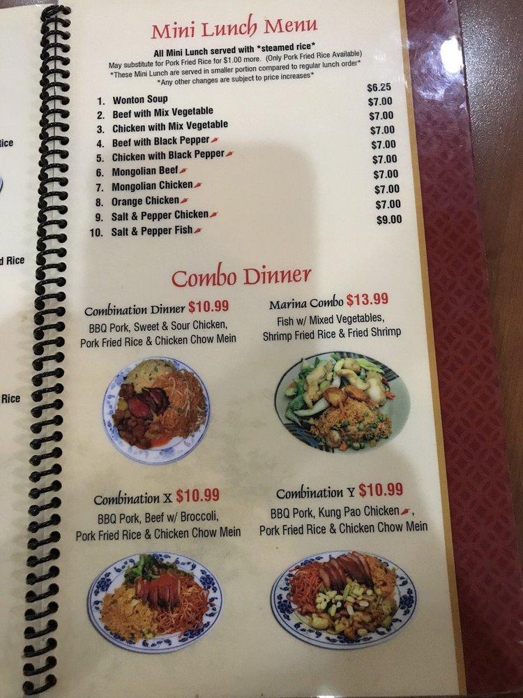 Fortune deals garden menu