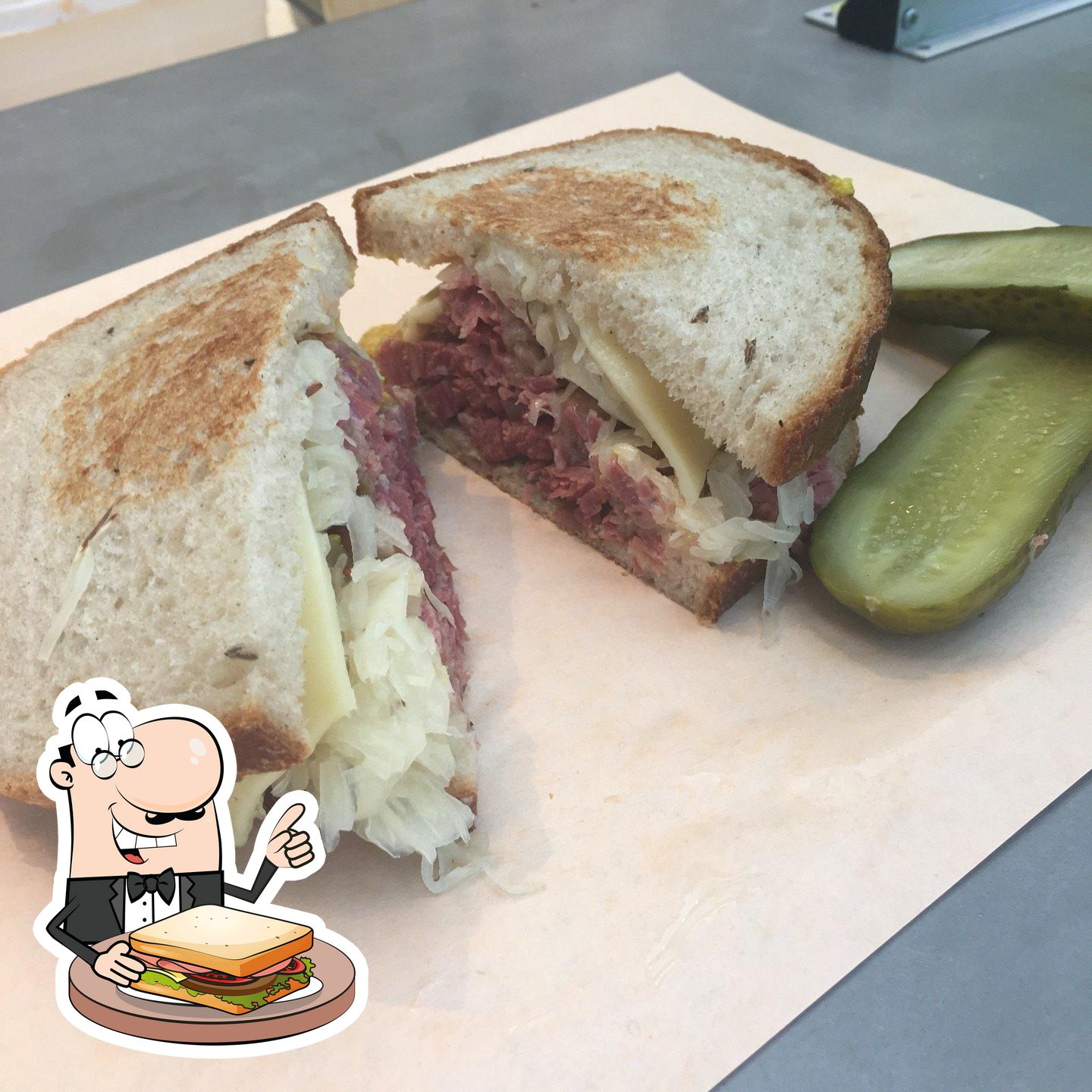 Monty's Deli, 16 Horner Square in London Restaurant reviews