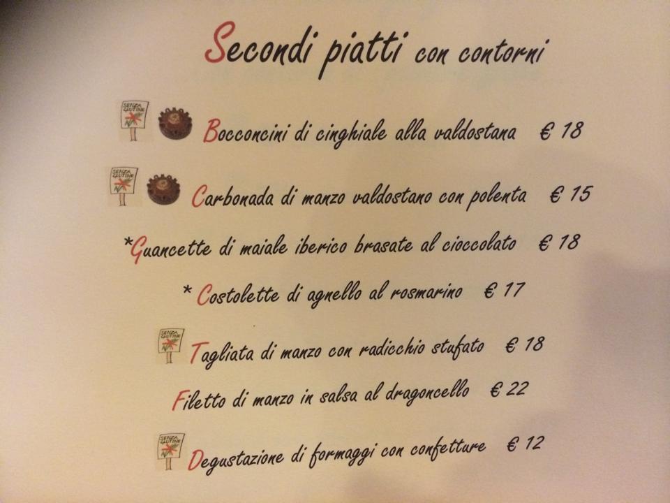 Menu di Dinus 