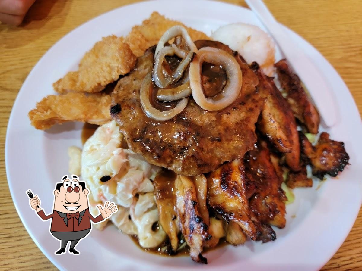 Hawaiian Kine BarBQ in Hillsboro Restaurant menu and reviews