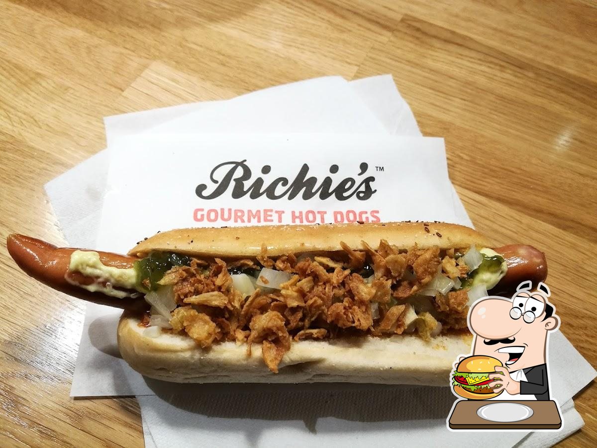 Richie's Gourmet Hotdogs Lentokenttä, Wolt, Delivery