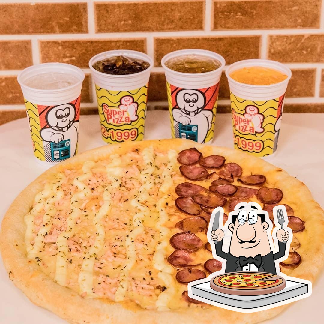 Super Pizza Farol: Pizza Grande, Doce, Pizzaria, Delivery, Maceió AL,  Maceió, Av. Fernandes Lima - Carta del restaurante y opiniones