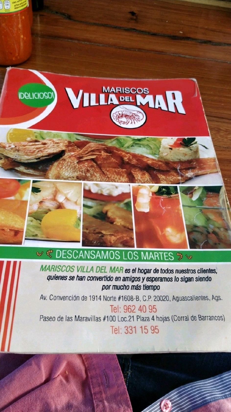 Restaurante Mariscos villa del mar, Jesús María, Av. Paseo de las  Maravillas 100 - Opiniones del restaurante
