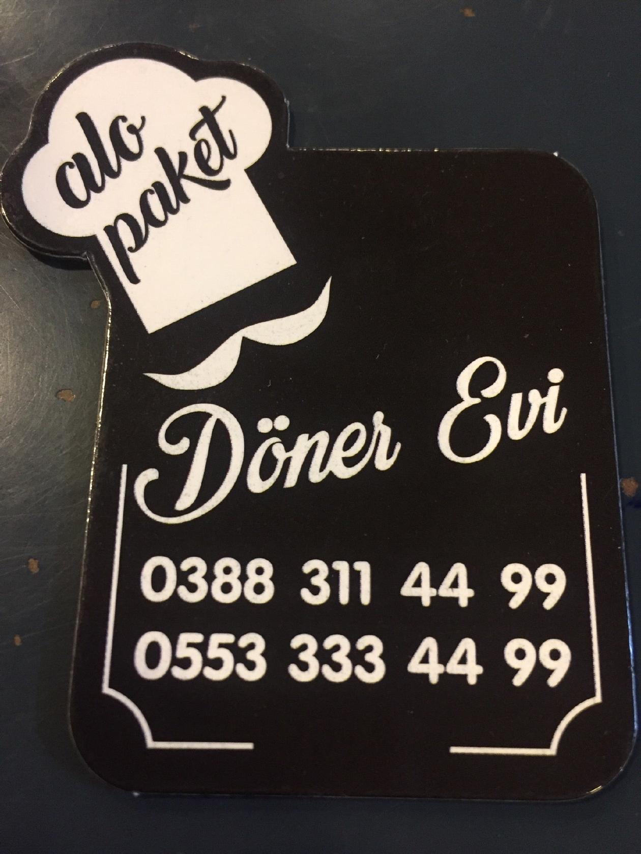 doner evi bor restaurant reviews