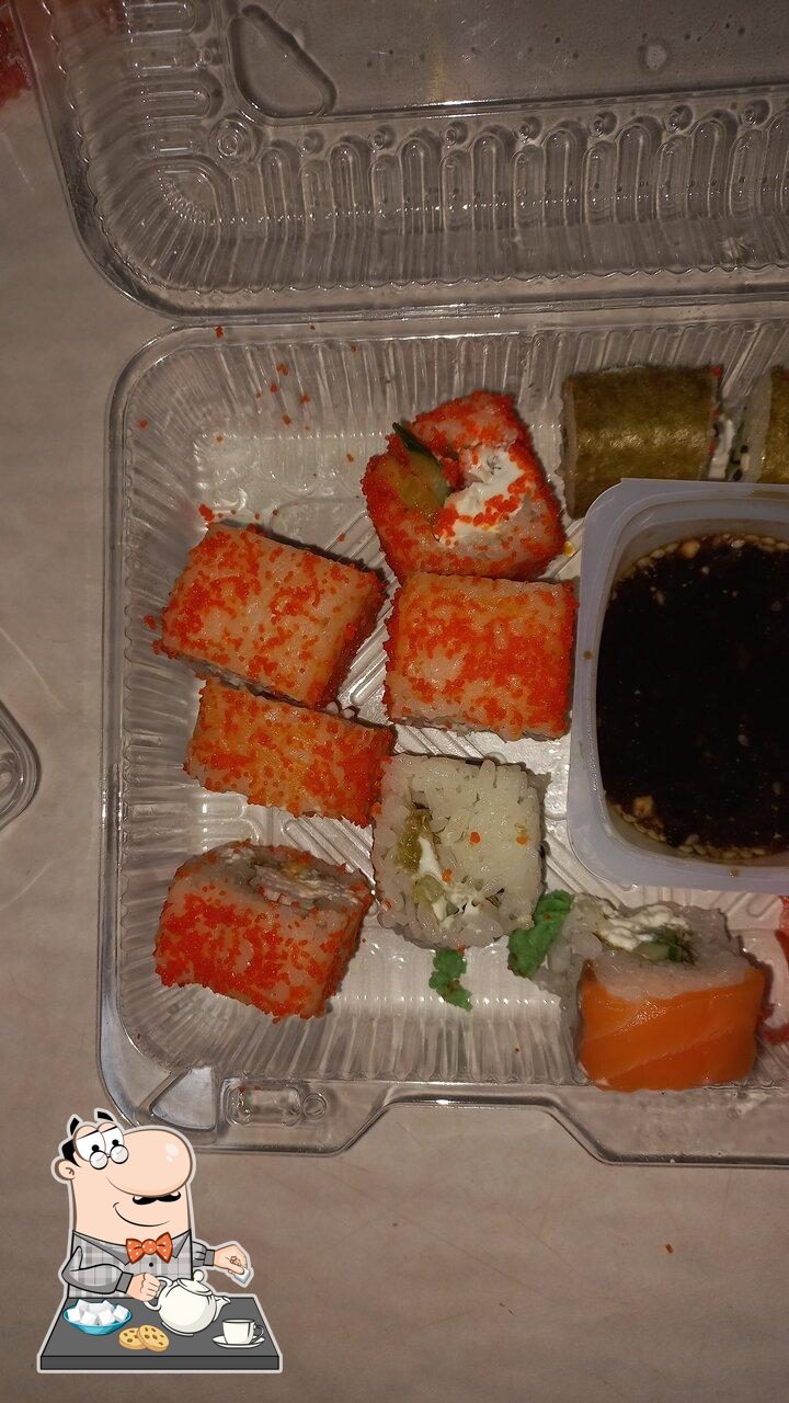 Ресторан Sushibox, Аксай - Меню и отзывы о ресторане