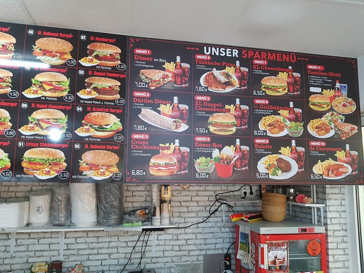 Speisekarte von Groß Köris Döner Bistro restaurant, Groß Köris ...