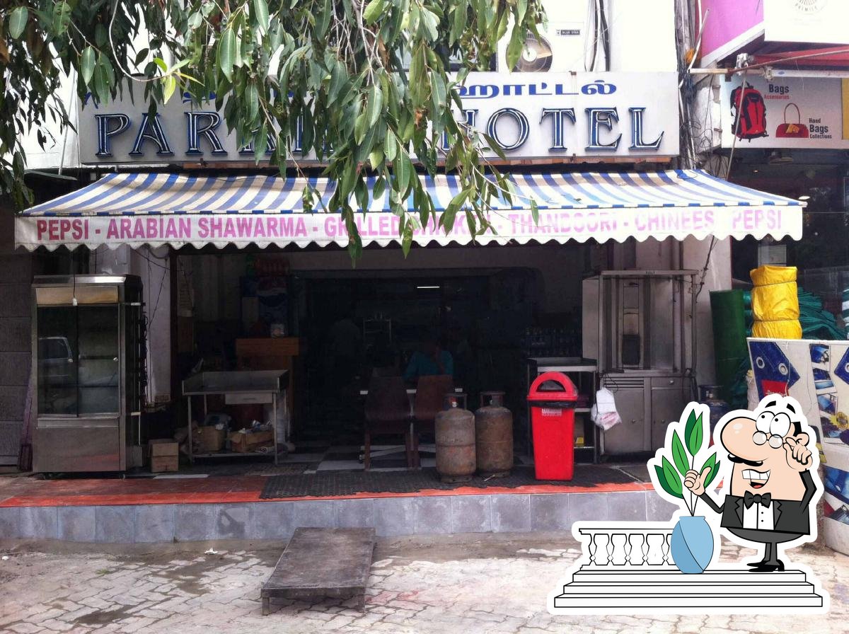 The Parries Hotel, Coimbatore, No. 10E - Restaurant menu and reviews