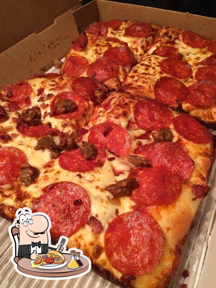 Little Caesars Pizza in Williamsburg Restaurant menu and reviews