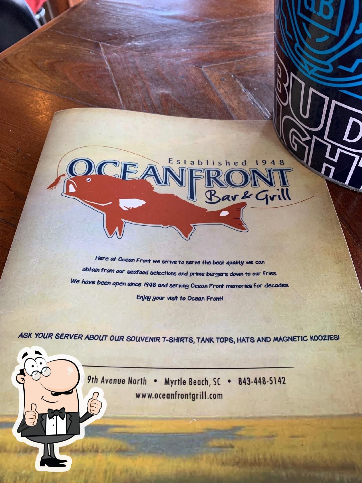 Magnetic Koozies - Oceanfront Bar & Grill