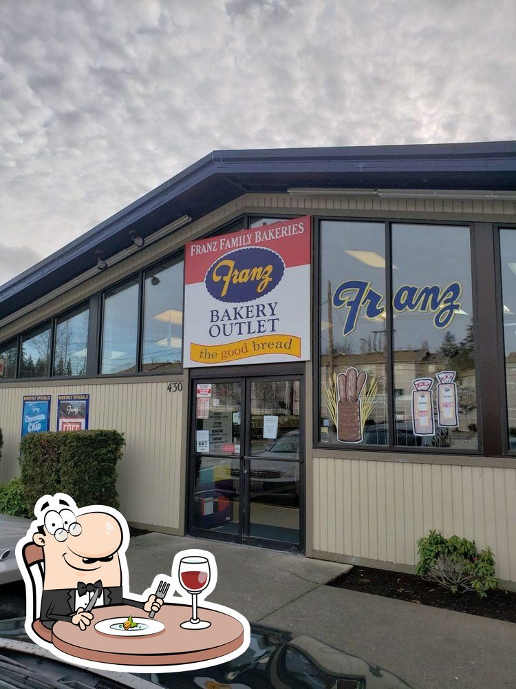 Franz Bakery Outlet in Lynnwood Restaurant menu and reviews