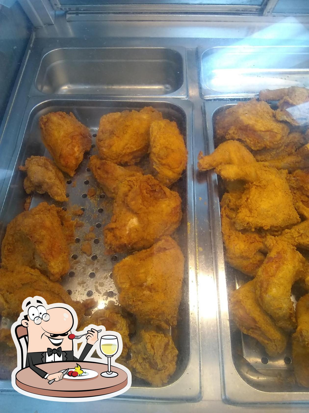 Pantry Fried Chicken, 2921 E Martin Luther King Jr Dr Ste 101 in High