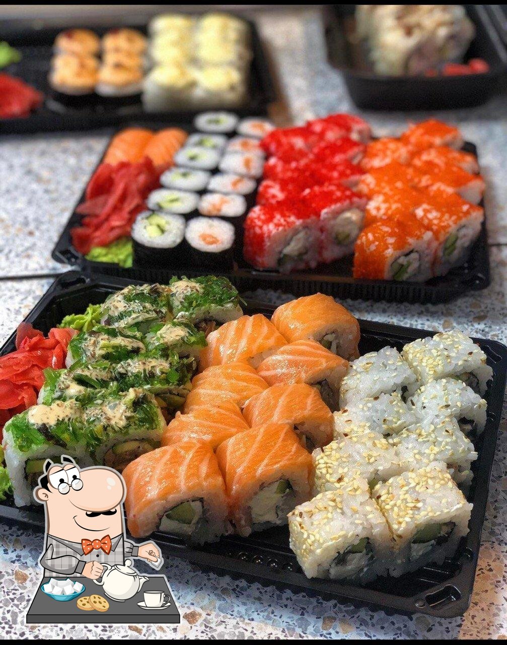 Ресторан Sushi Box, Москва, улица Гурьянова - Меню и отзывы о ресторане