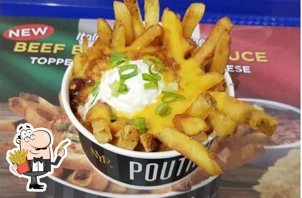 New York Fries restaurant, Sharjah, Nahda 1 128 Al Nahda St