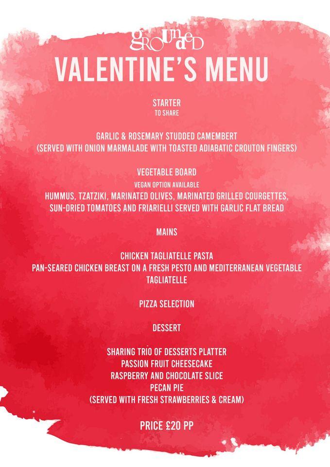 Menu at Grounded Keynsham cafe, Bristol, 39 High St