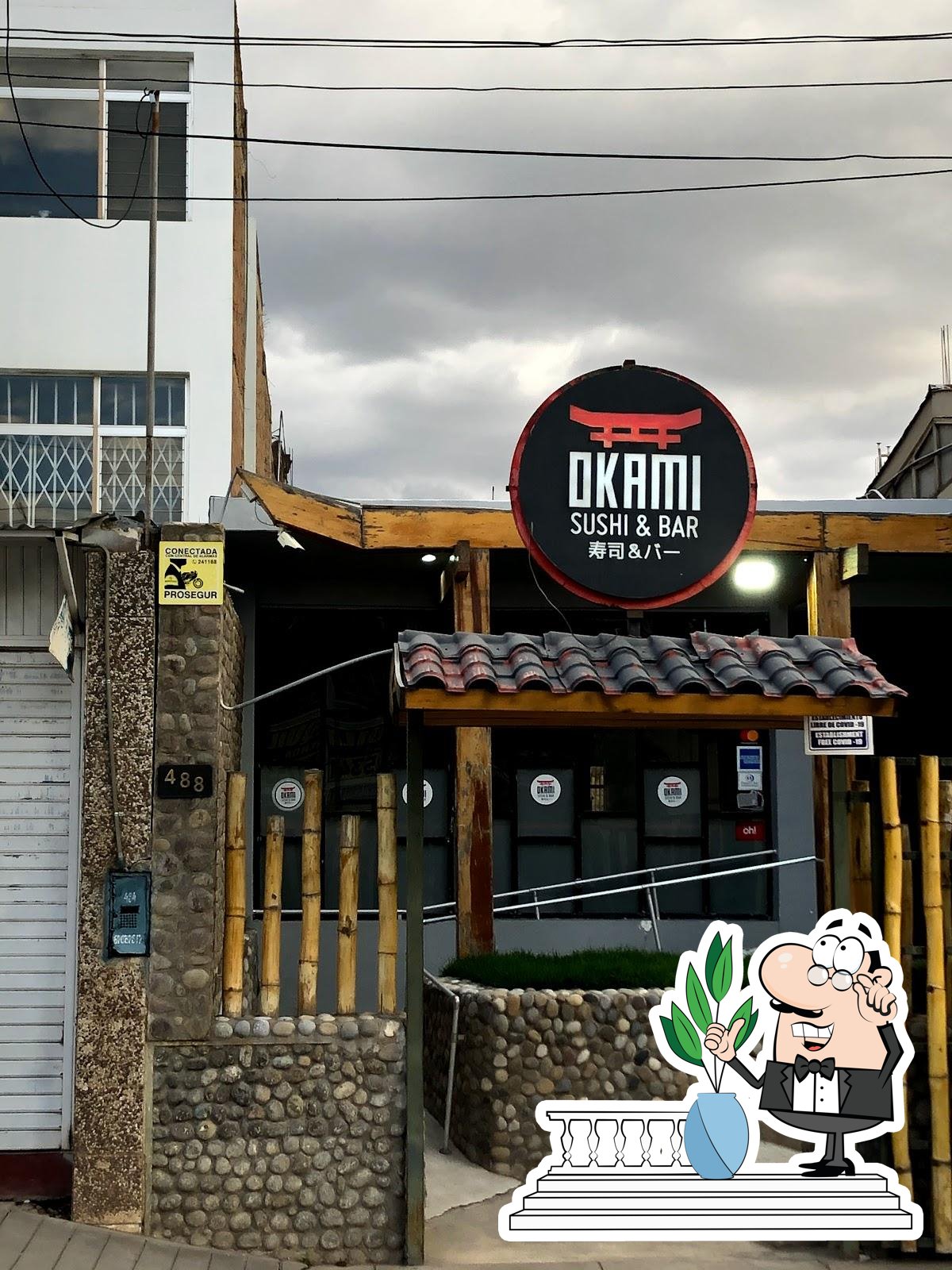 Okami – Sushi & Bar