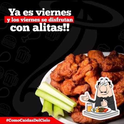 Santas Alitas CDMX Cuauhtémoc restaurant, Ciudad López Mateos