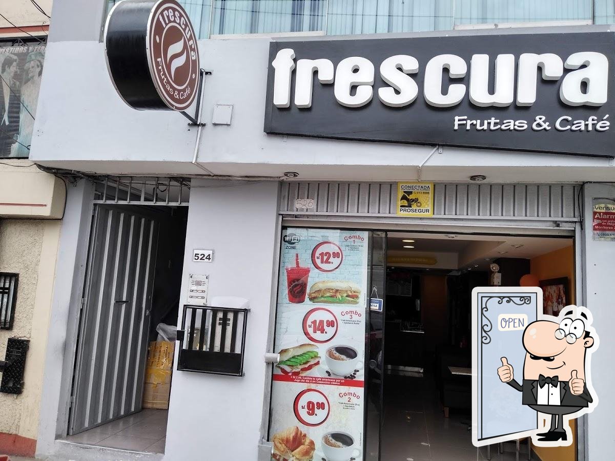 Frescura Frutas y Café