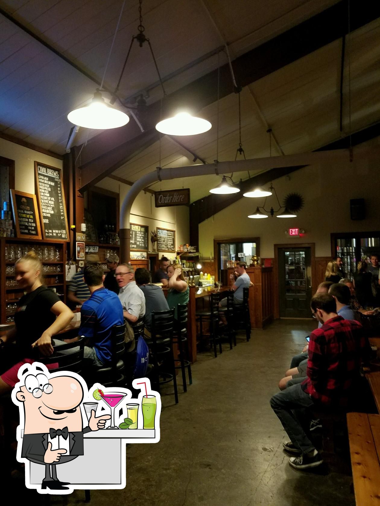Civil Life Brewing Co. in St. Louis Restaurant menu and reviews