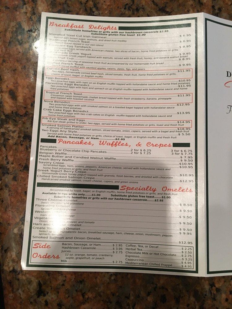 Menu At Dune Deck s Mimosa Cafe Boynton Beach menu-at-dune-deck-s-mimosa-cafe-boynton-beach