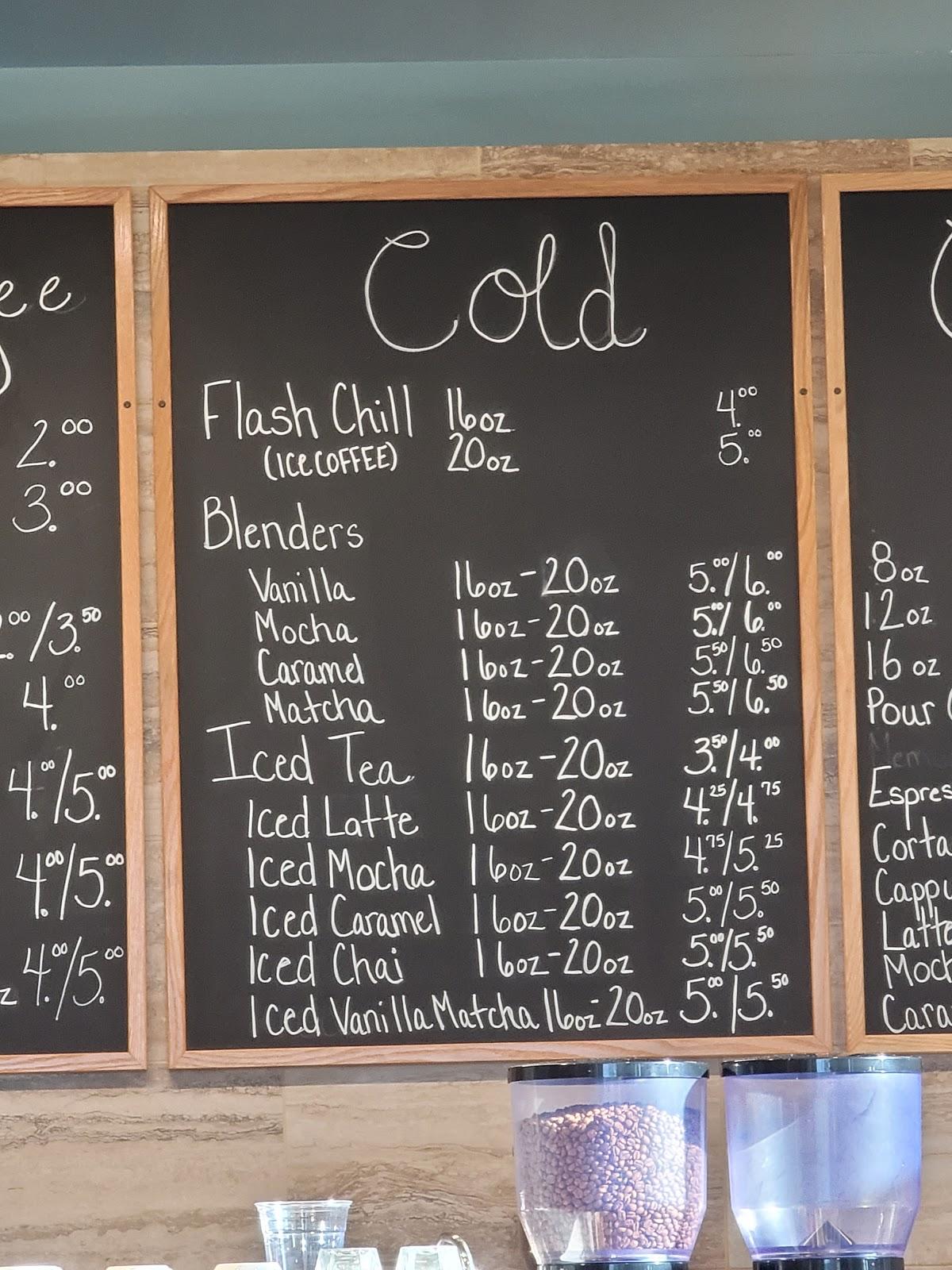 Menu at The Standard CLCL Brownwood Coffee Shop, Wildwood