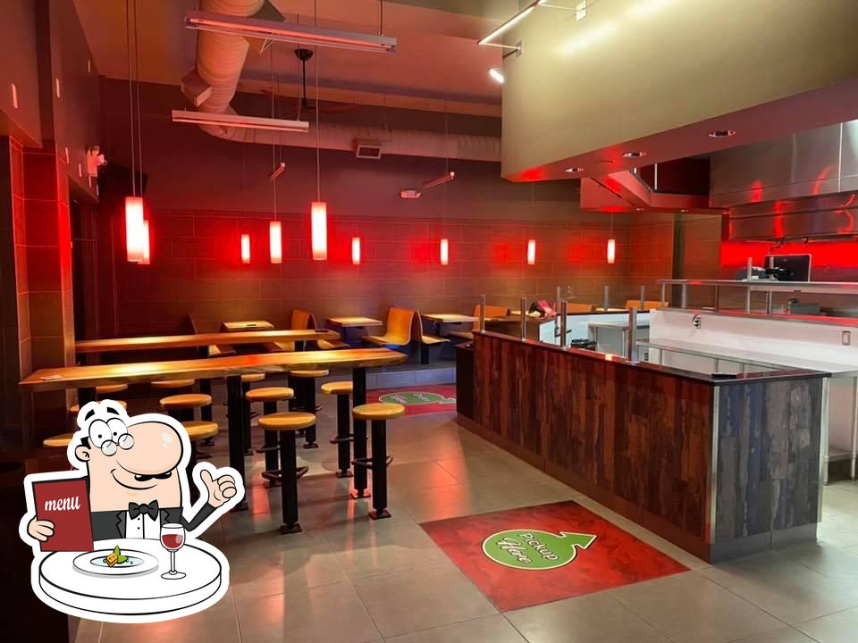 WRAPS & KABOBS in Tarpon Springs Restaurant menu and reviews