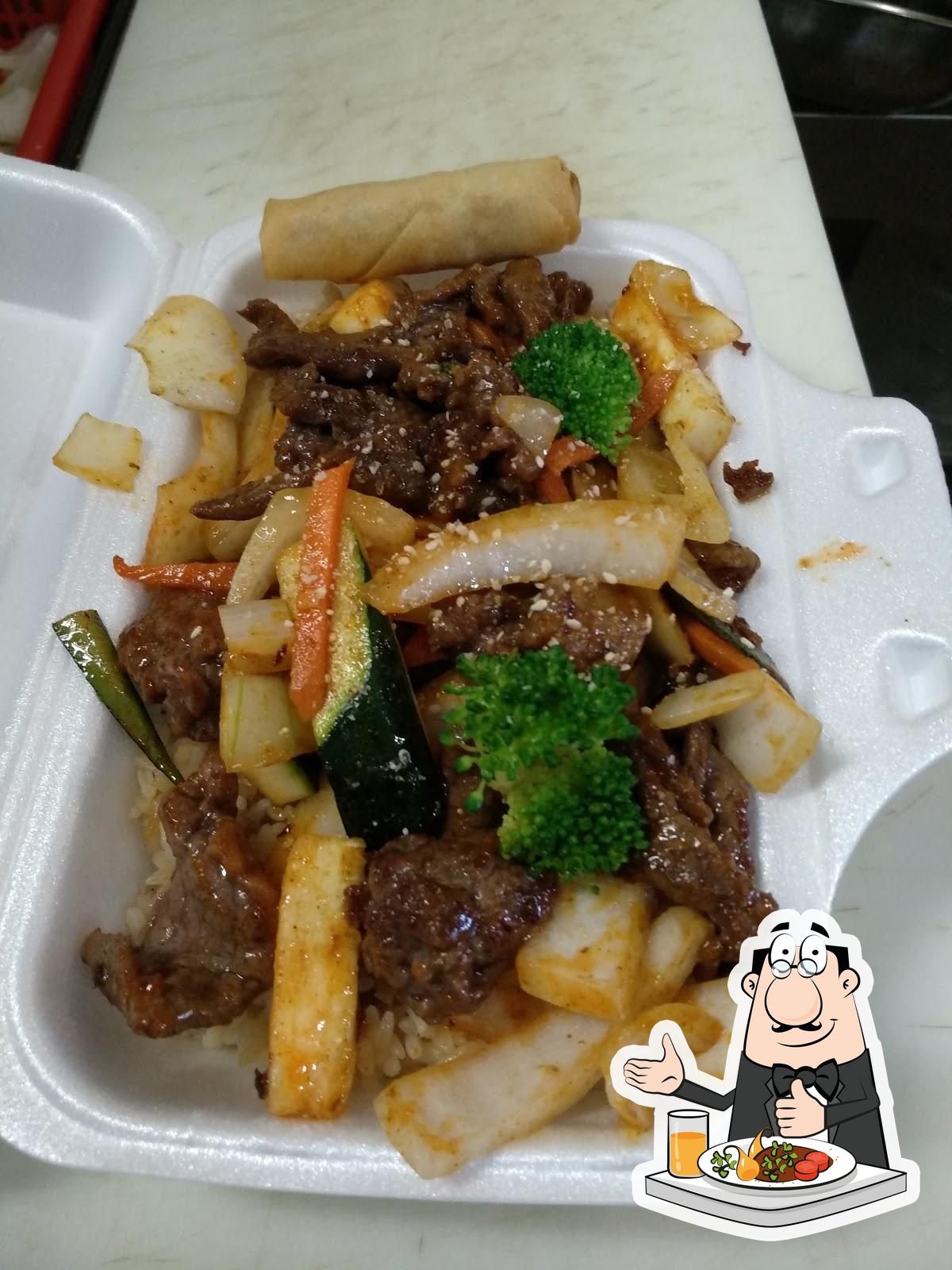 Hibachi Grill in Pickering Restaurant menu and reviews