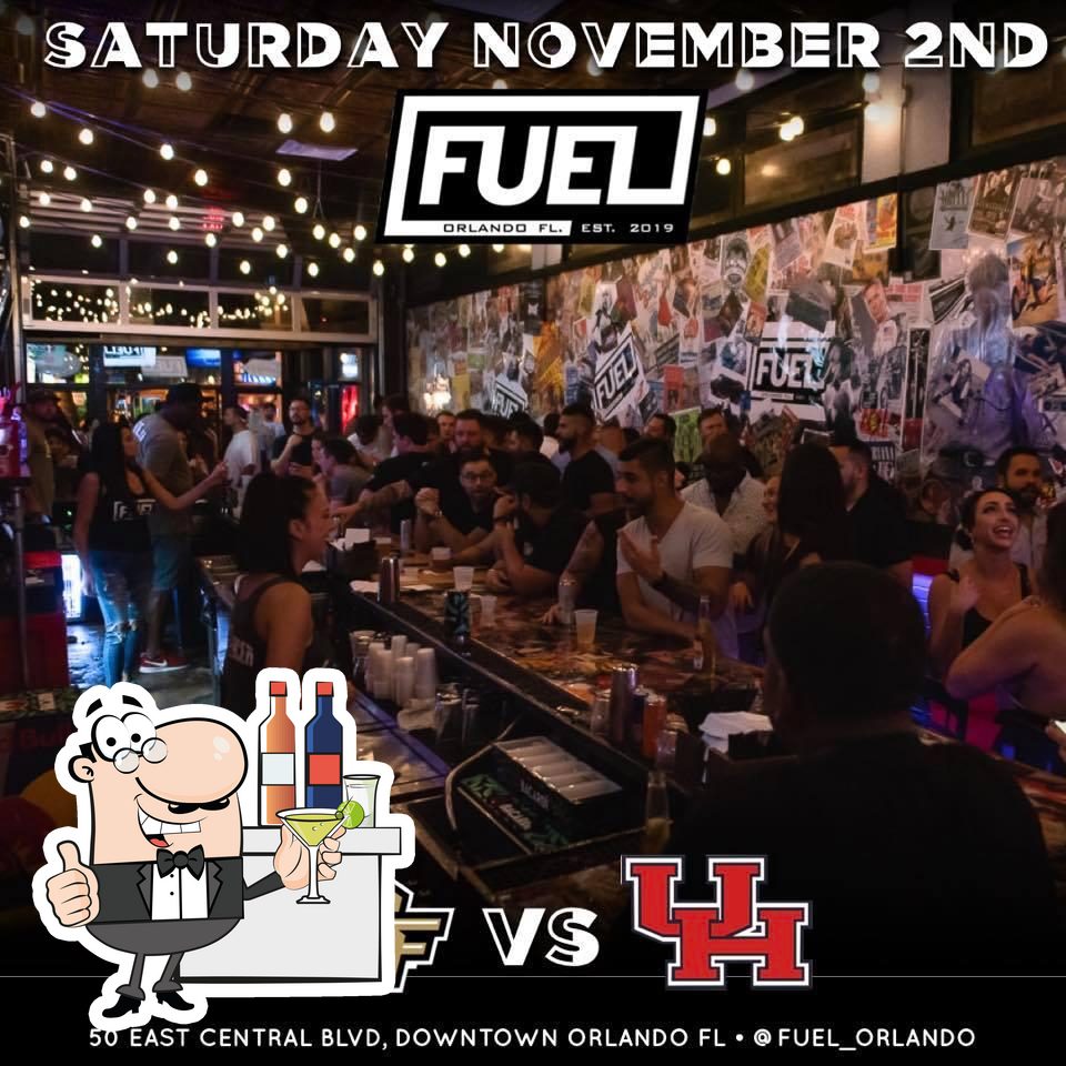 Fuel Orlando, 50 E Central Blvd in Orlando Restaurant reviews