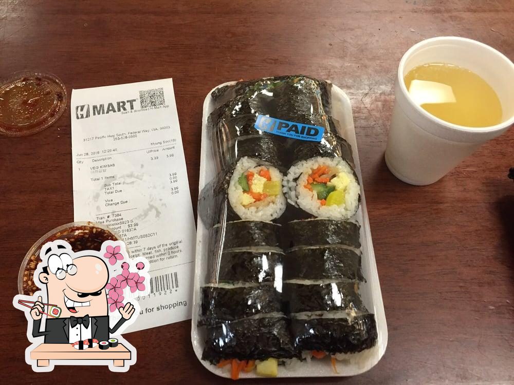 Home Is Where The Kimbap Is, Whether That's A Small Pink House In New  Orleans Or An Apartment In LA | LAist
