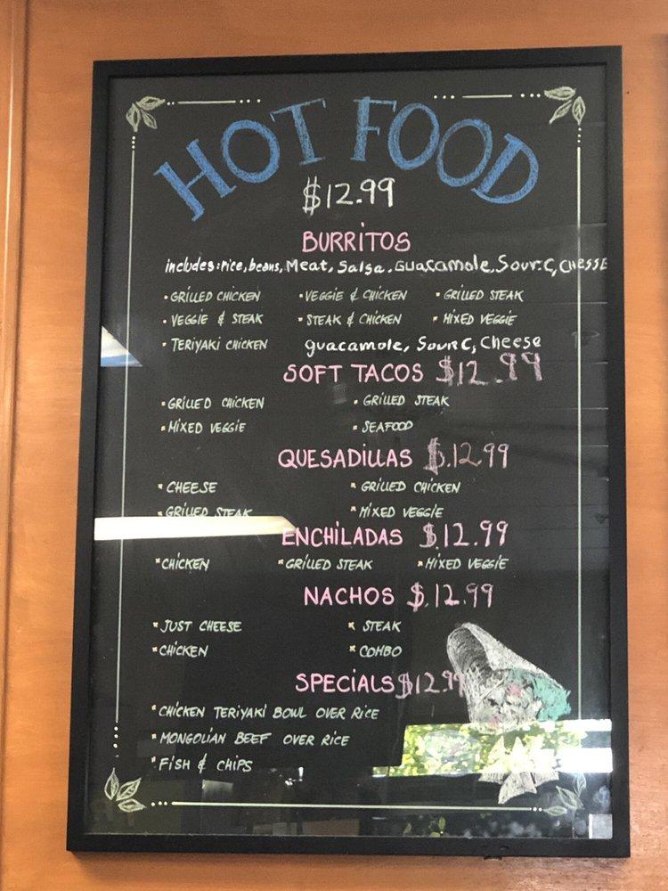 Menu at Smith Ranch Deli & Market restaurant, San Rafael